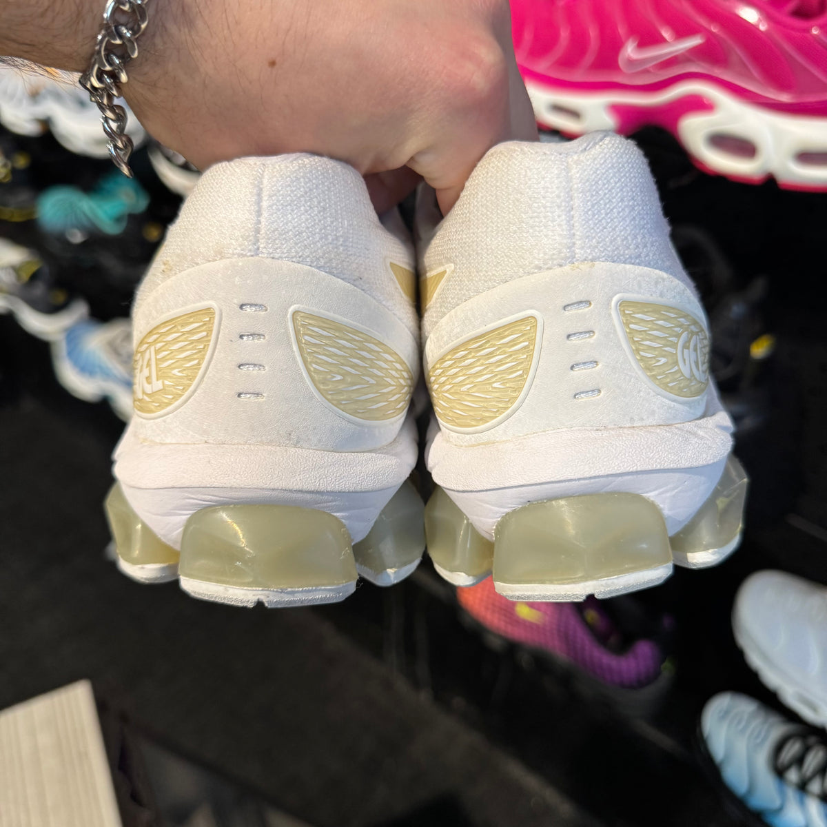Asics Gel Quantum 180 7 'White' (Second hand)