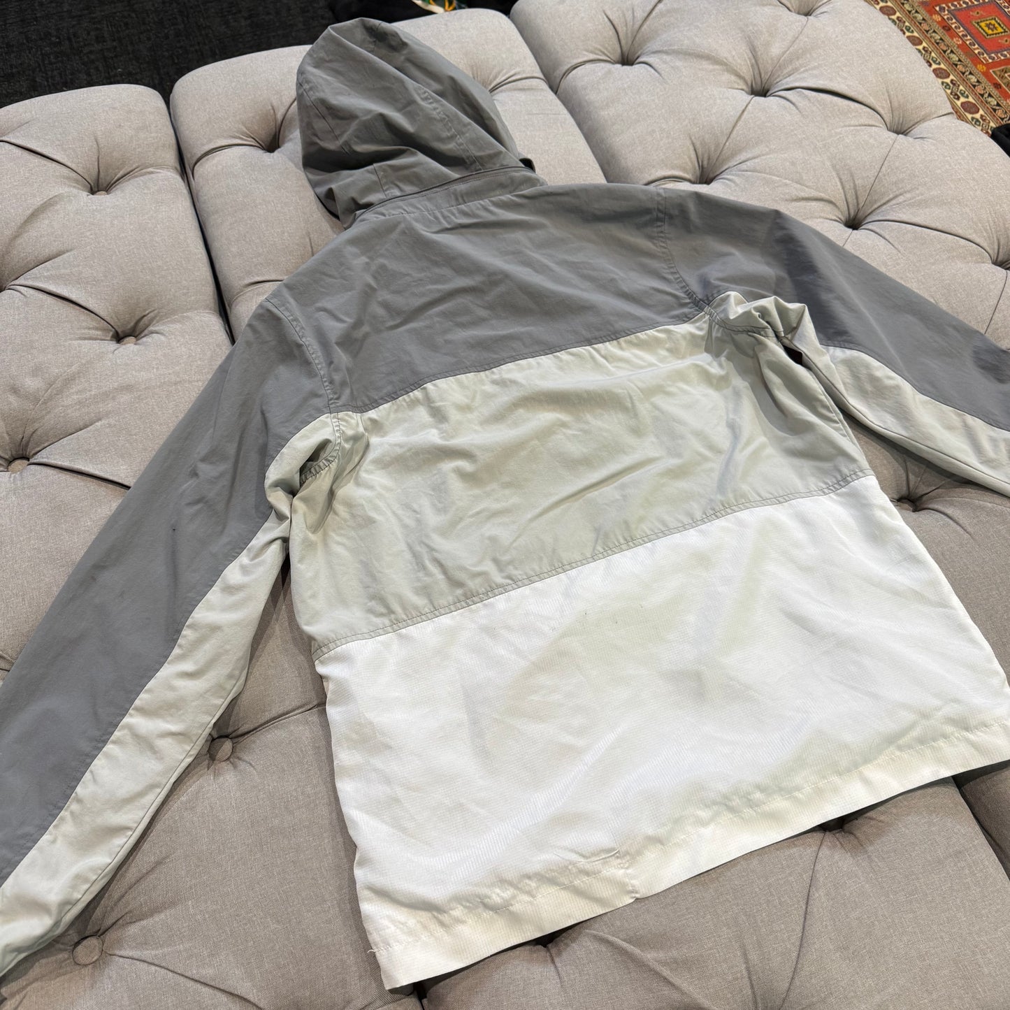Geedup X Rays Locker Jacket 'Grey Orange' (Second hand)