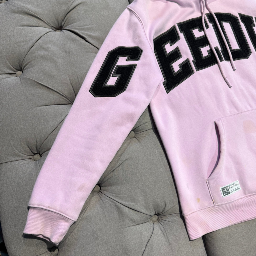 Geedup Team Logo Hoodie 'Black Lavender' (Second hand)