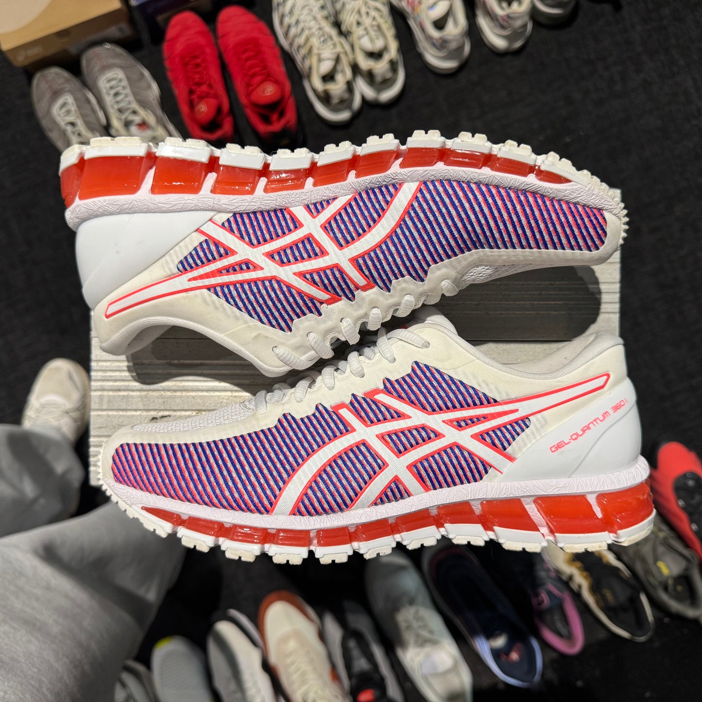 Asics Gel-Quantum 360 1 CM 'Blazing Coral' (Second hand)