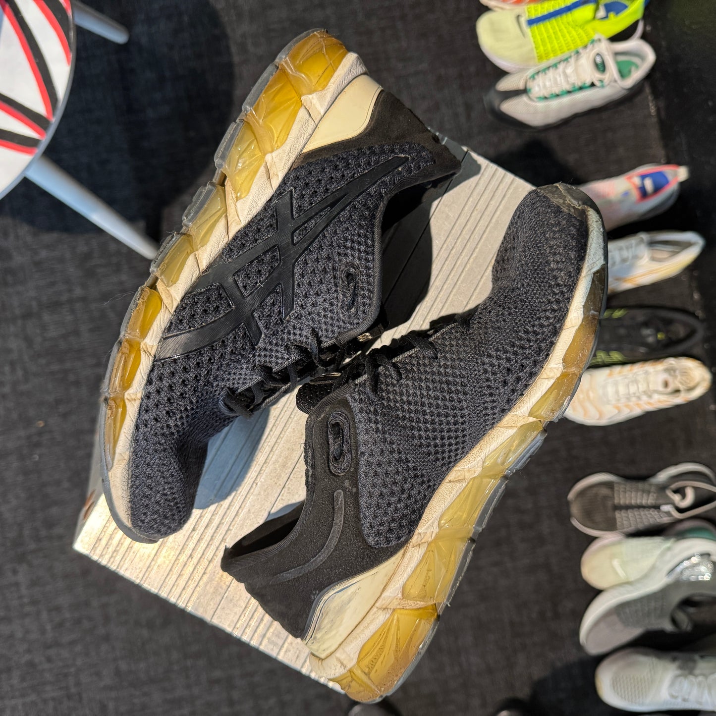 Asics Gel Quantum 360 5 Knit 'Cozy Black' (Second hand)