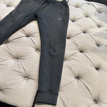 Nike Tech Fleece Track Pants 'Black' (Second hand)