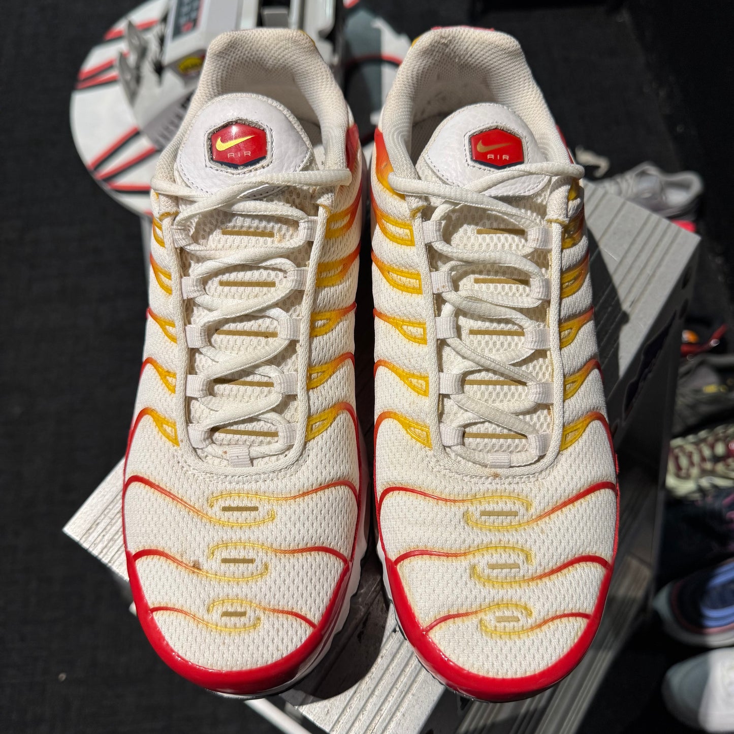 Nike Air Max Plus TN 'Arsenal' (Second hand)