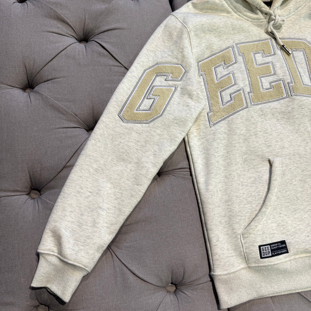 Geedup Team Logo Hoodie 'Wheat' (Second hand)
