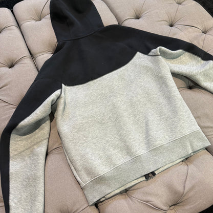 Nike Tech Fleece Jacket 'Black Grey' (Second hand)