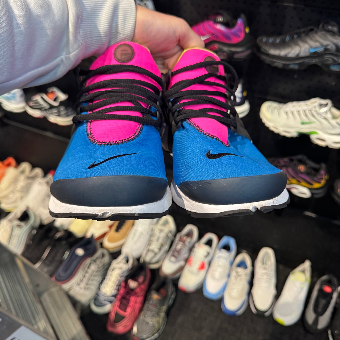 Nike Air Presto 'Photo Blue Pink Blast' (Second hand)