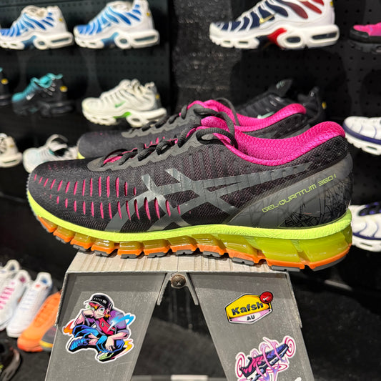 Asics Gel-Quantum 360 1 'Graphite Grey Hazard Green' (Second hand)