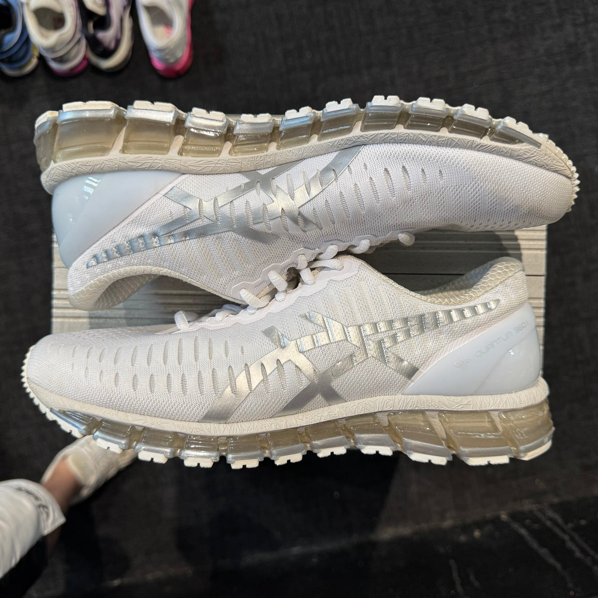 Asics Gel-Quantum 360 1 'White Silver Cream' (Second hand)
