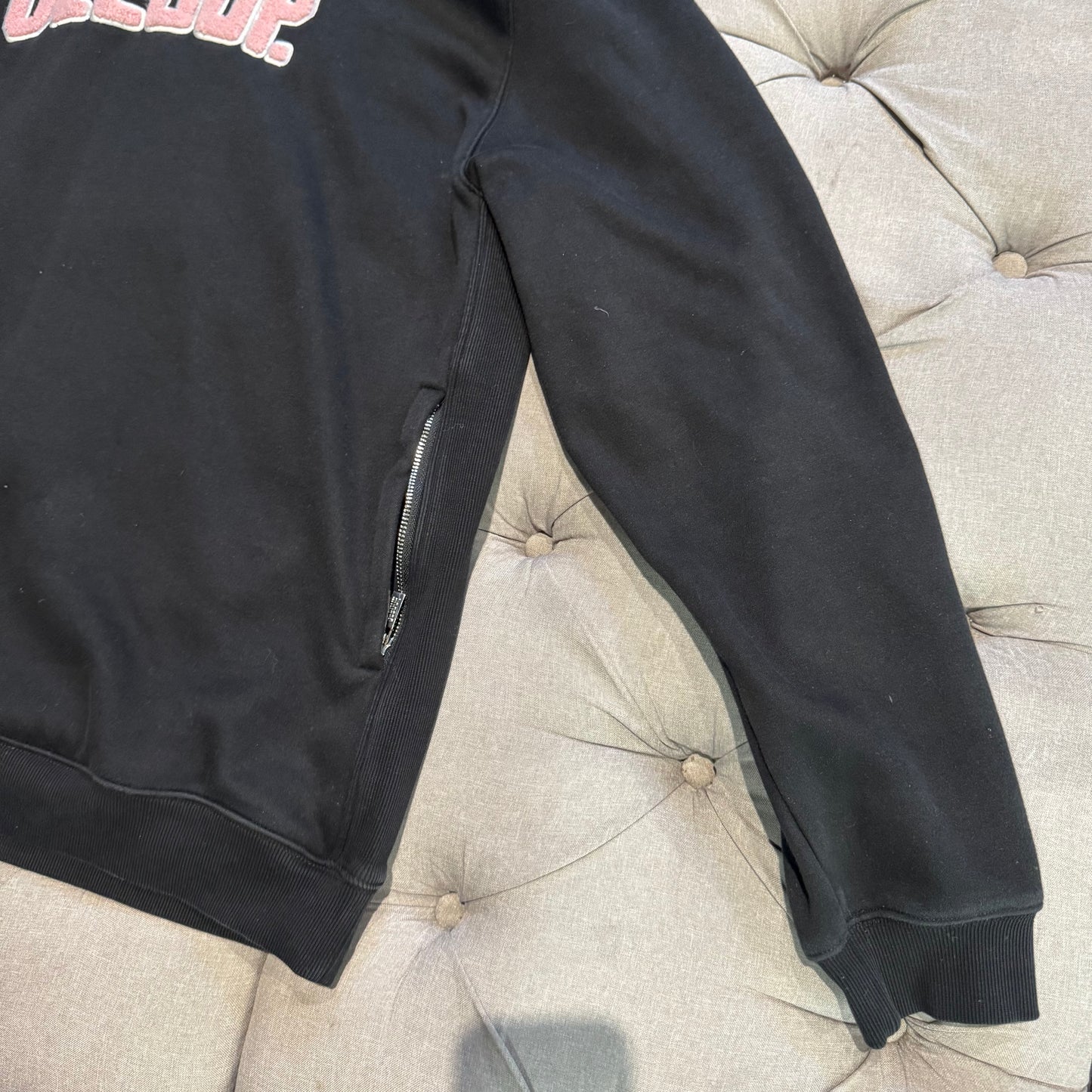 Geedup 13 Years In The Field Hoodie 'Black Pink'  (Second hand)