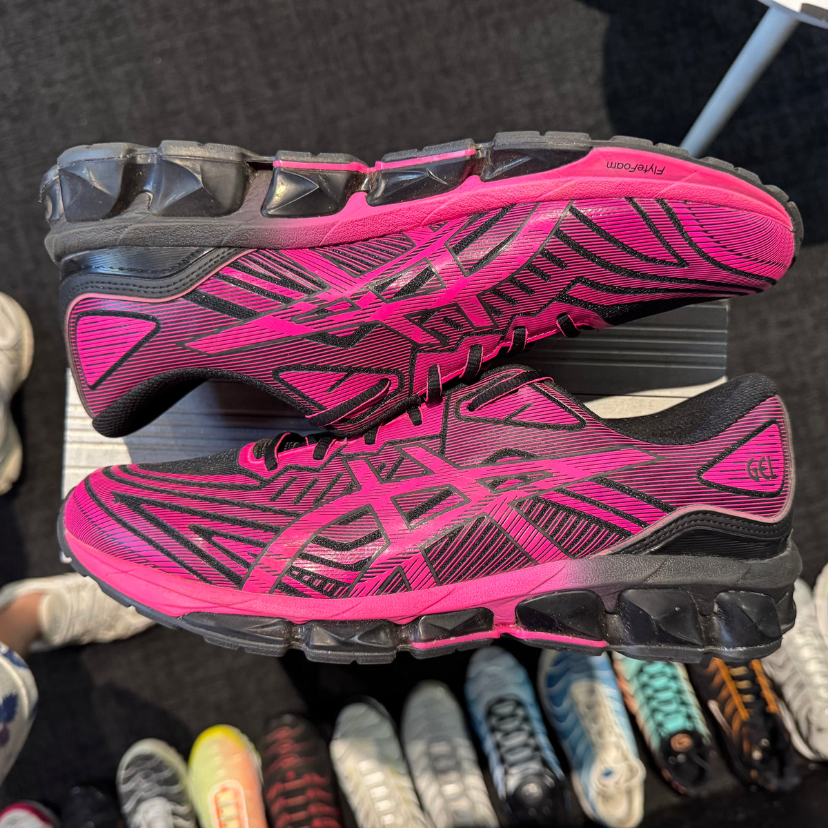 Asics Gel Quantum 360 7 Urashima Taro 'Black Pink Glo' (Second hand)