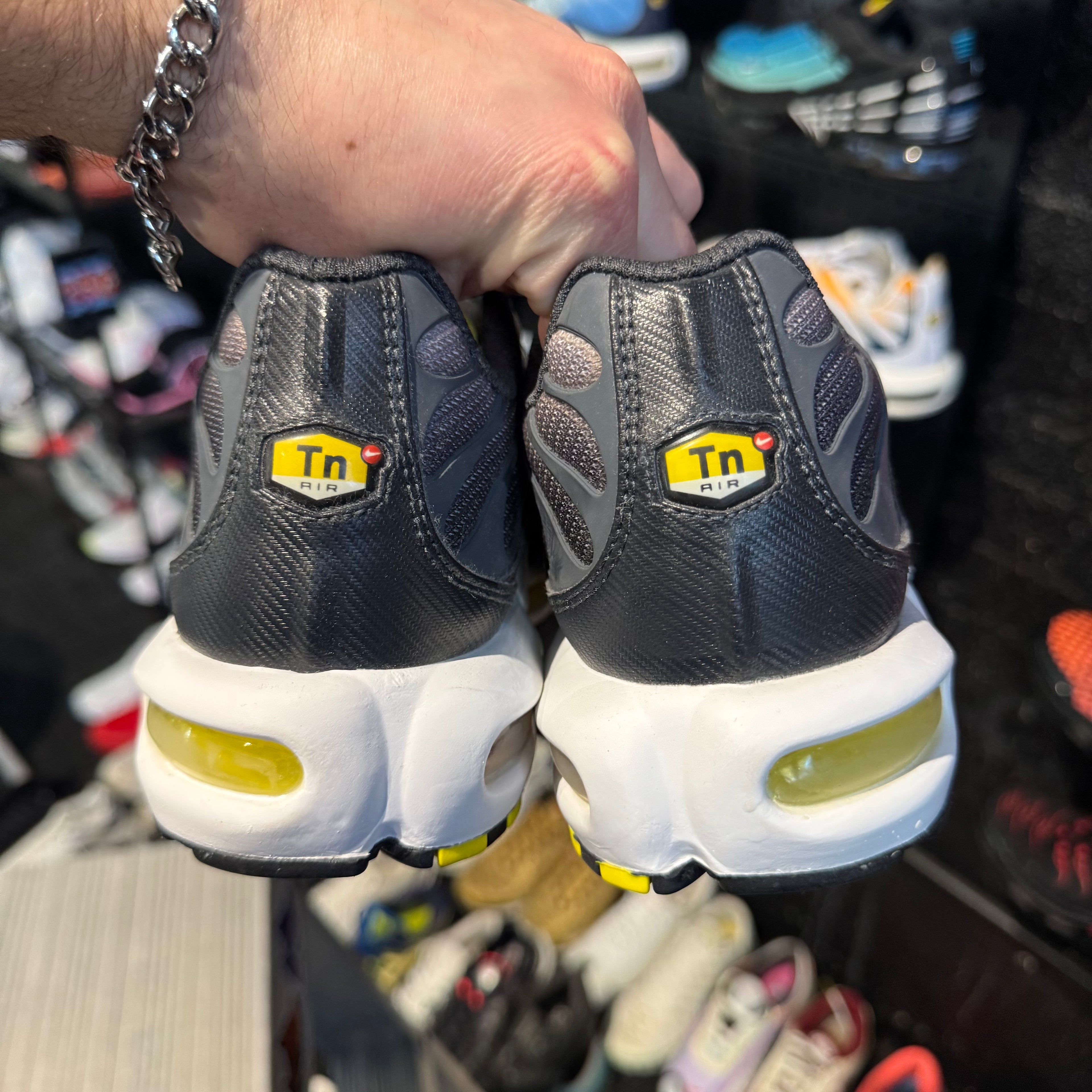 Nike Air Max Plus TN 'Bumble Bee' (Brand New)
