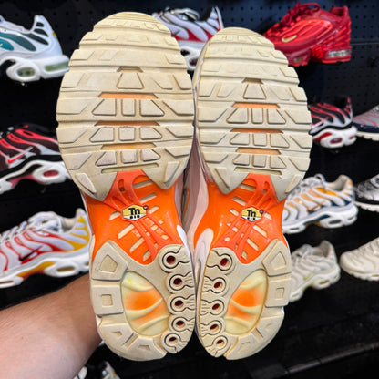 Nike Air Max Plus TN 'White SIlver Orange' (Second hand)