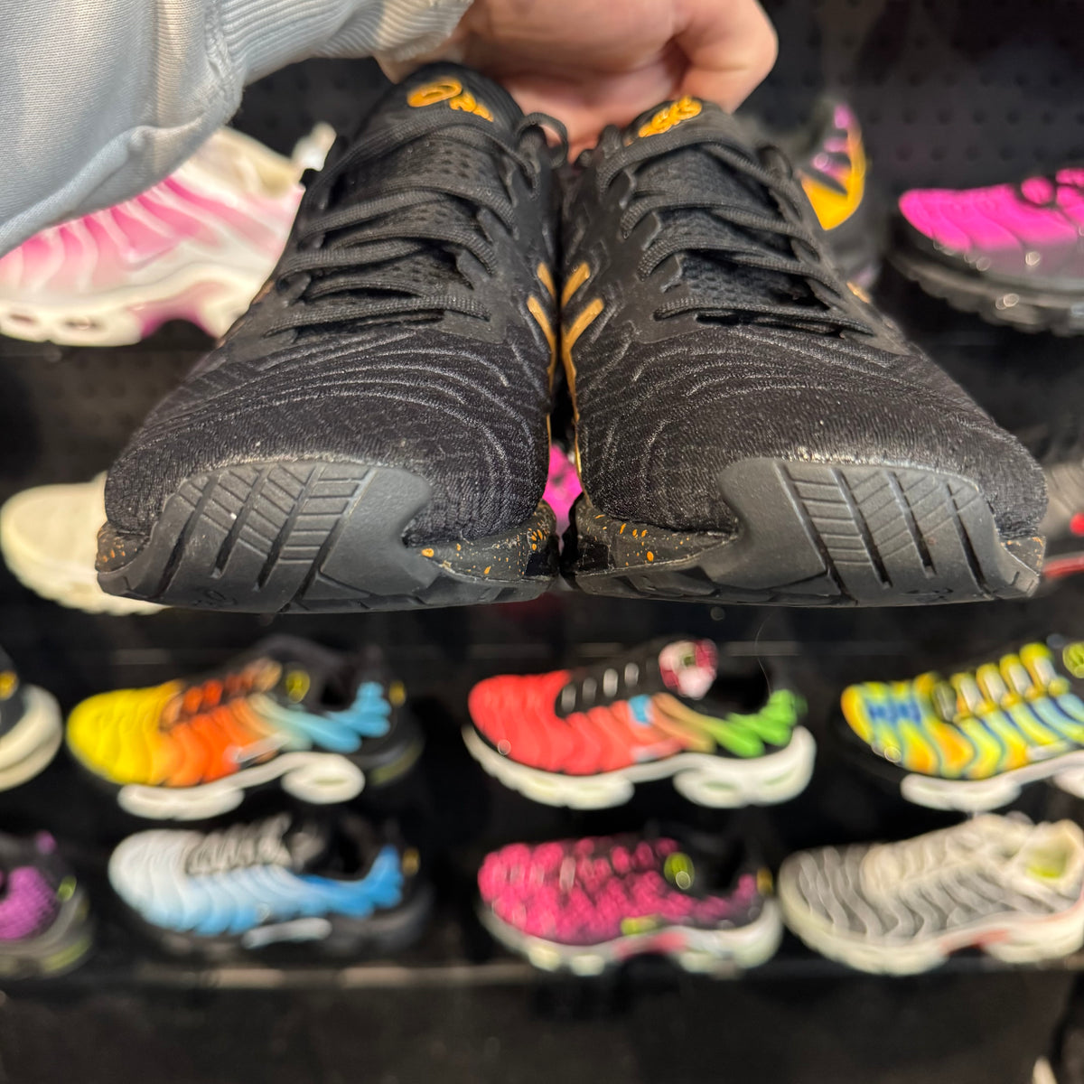 Asics Gel Quantum 360 5 'Black Pure Gold' (Second hand)