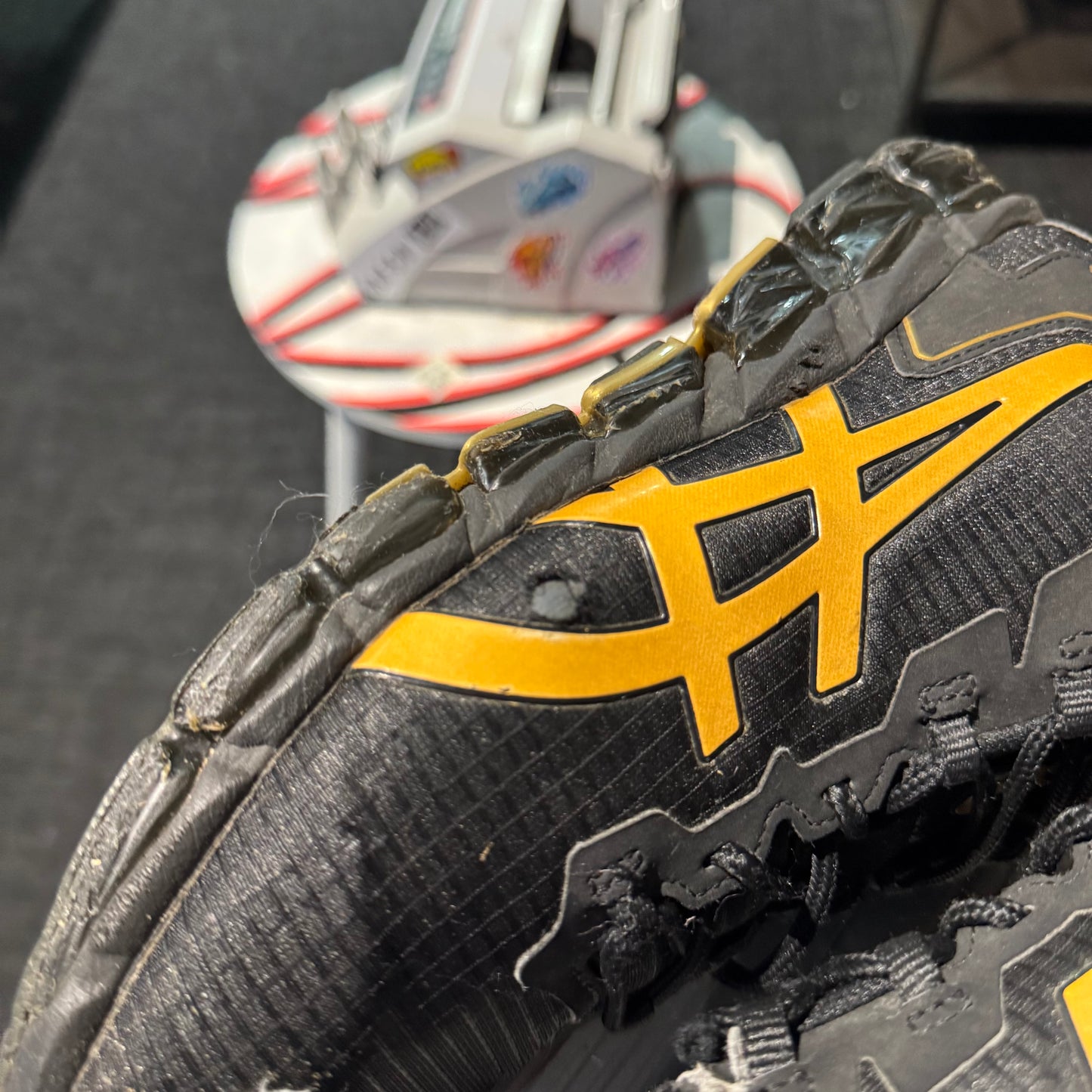Asics Gel-Quantum 360 6 'Black Gold' (Second hand)
