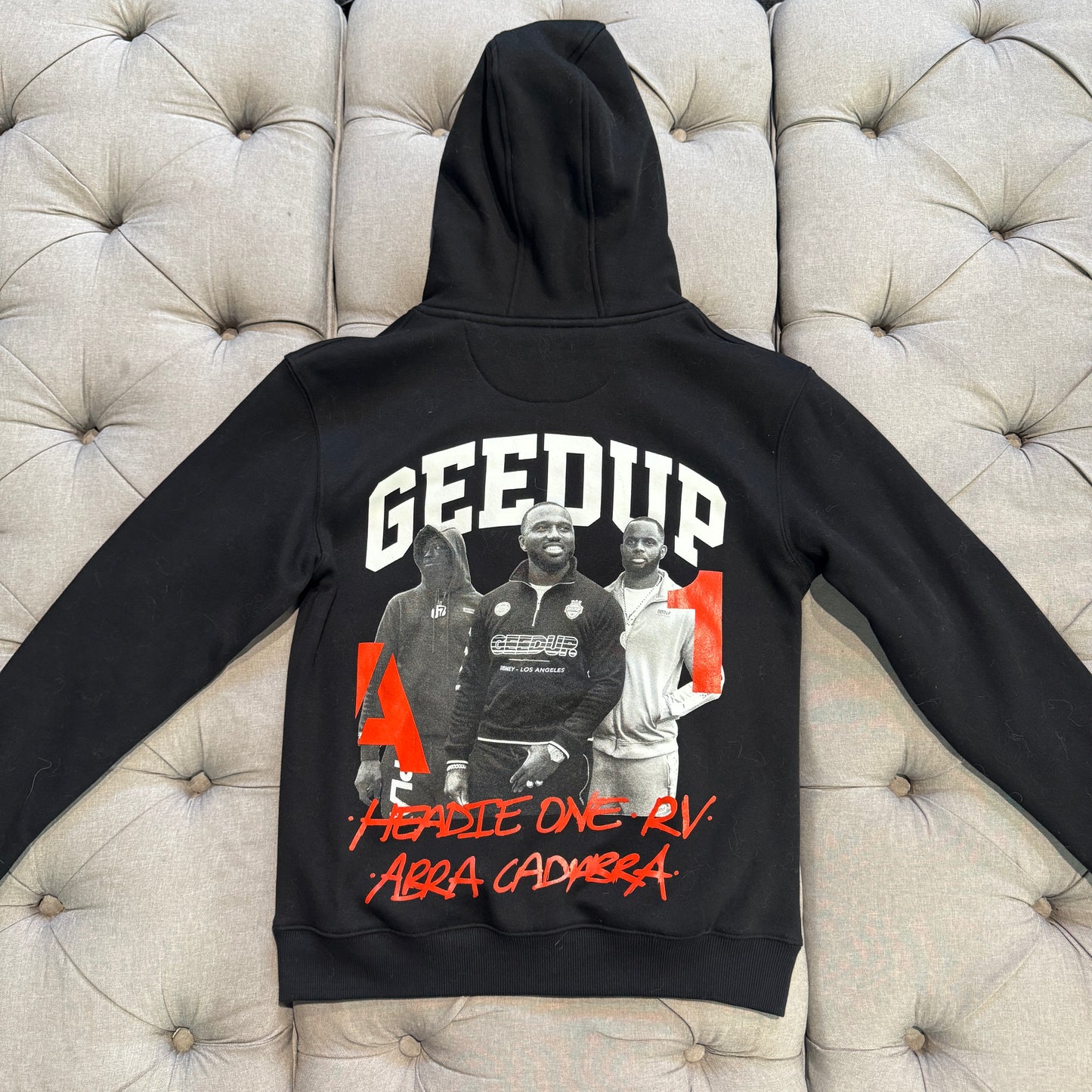 Geedup Hoodie 'A1 x Spotify' (Second hand)