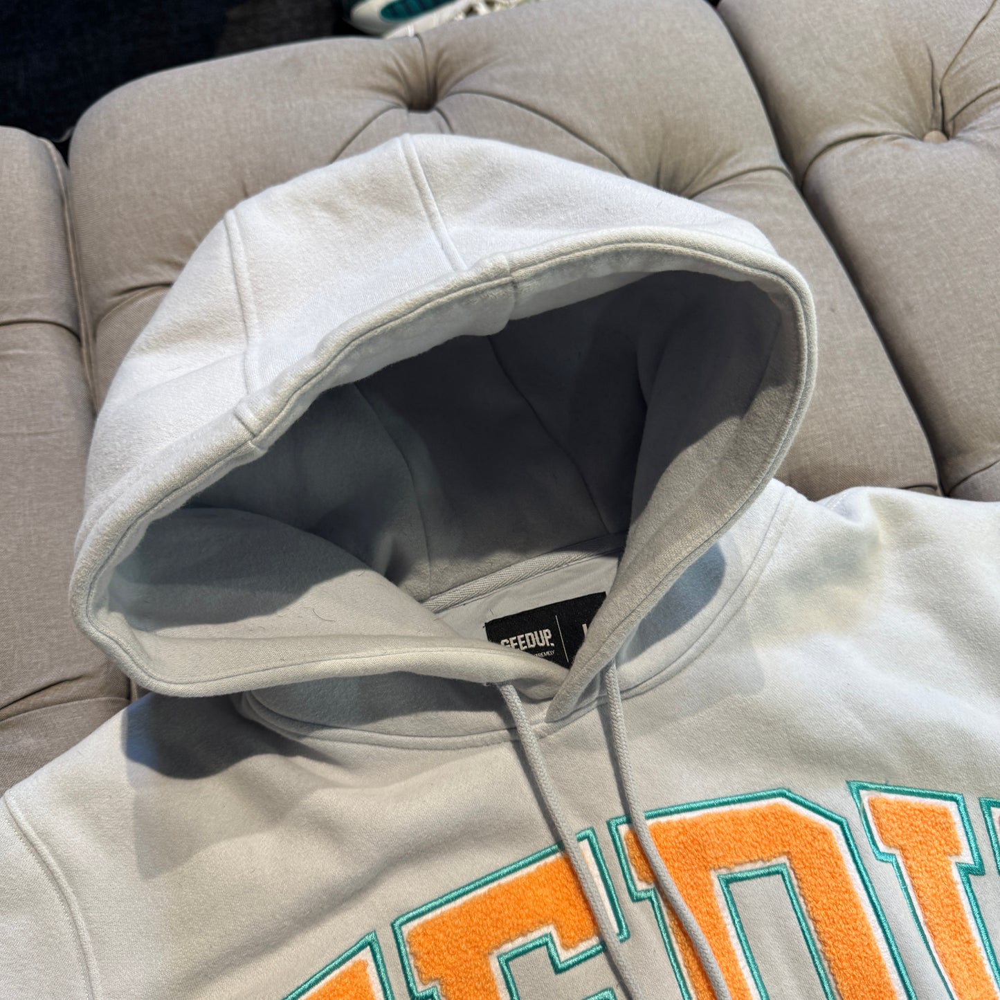 Geedup Team Logo Hoodie 'Dolphin' (Second hand)