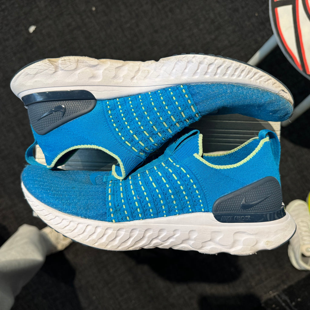 Nike React Phantom Run Flyknit 2 'Blue Orbit ' (Second hand)