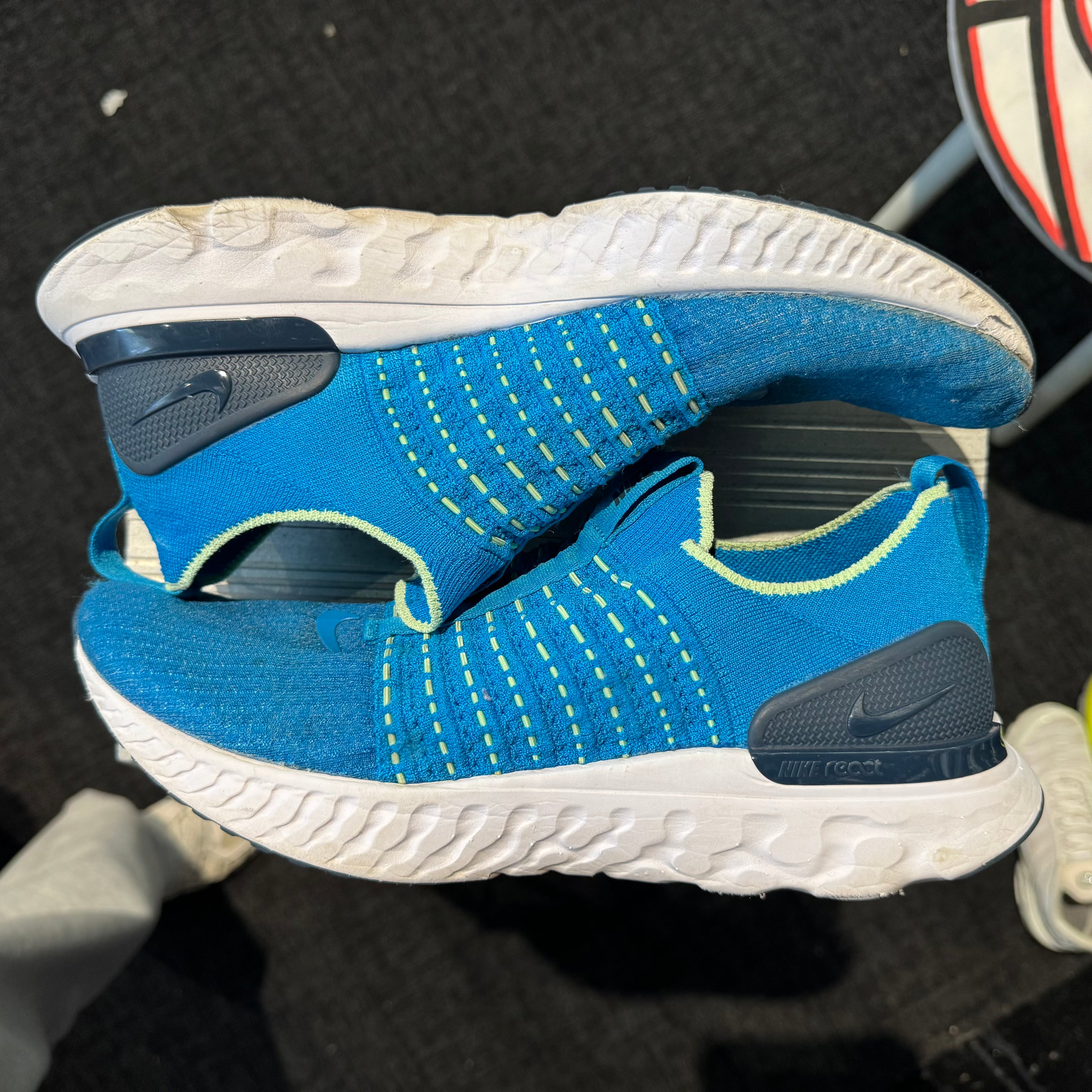 Nike React Phantom Run Flyknit 2 'Blue Orbit ' (Second hand)