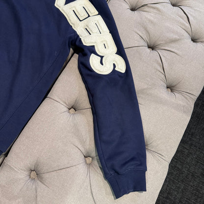 Geedup Play For Keeps Hoodie 'Navy White' (Second hand)