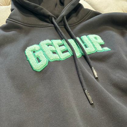 Geedup Play For Keeps Hoodie 'Navy Teal' (Second hand)