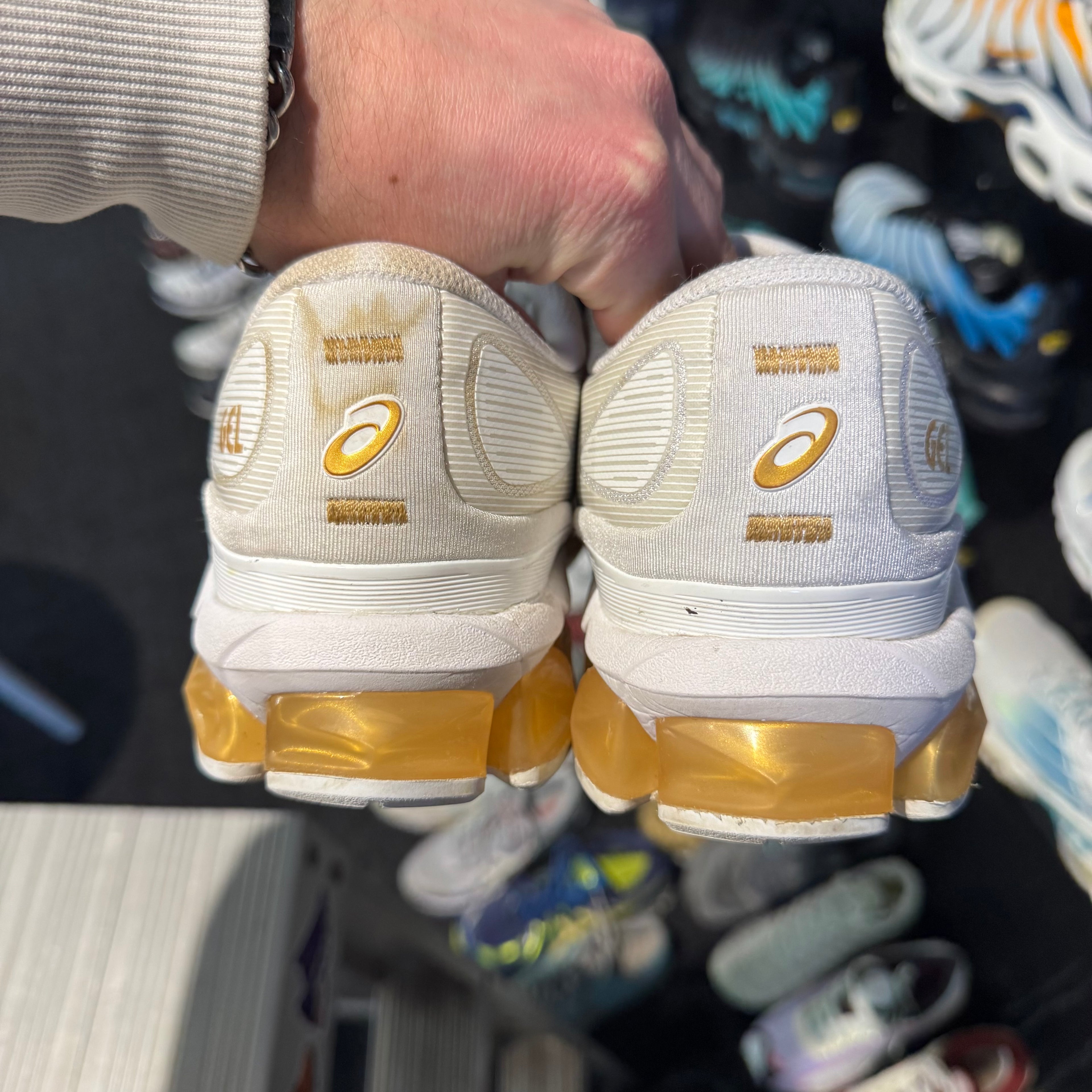 Asics Gel Quantum 360 7 'Pure Gold' (Second hand)