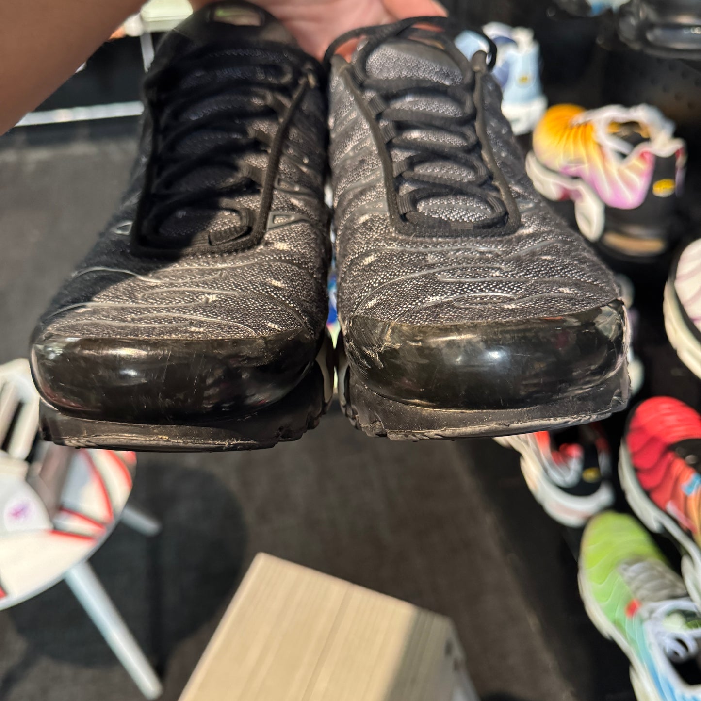 Nike Air Max Plus TN SE 'Black Chrome' (Second hand)