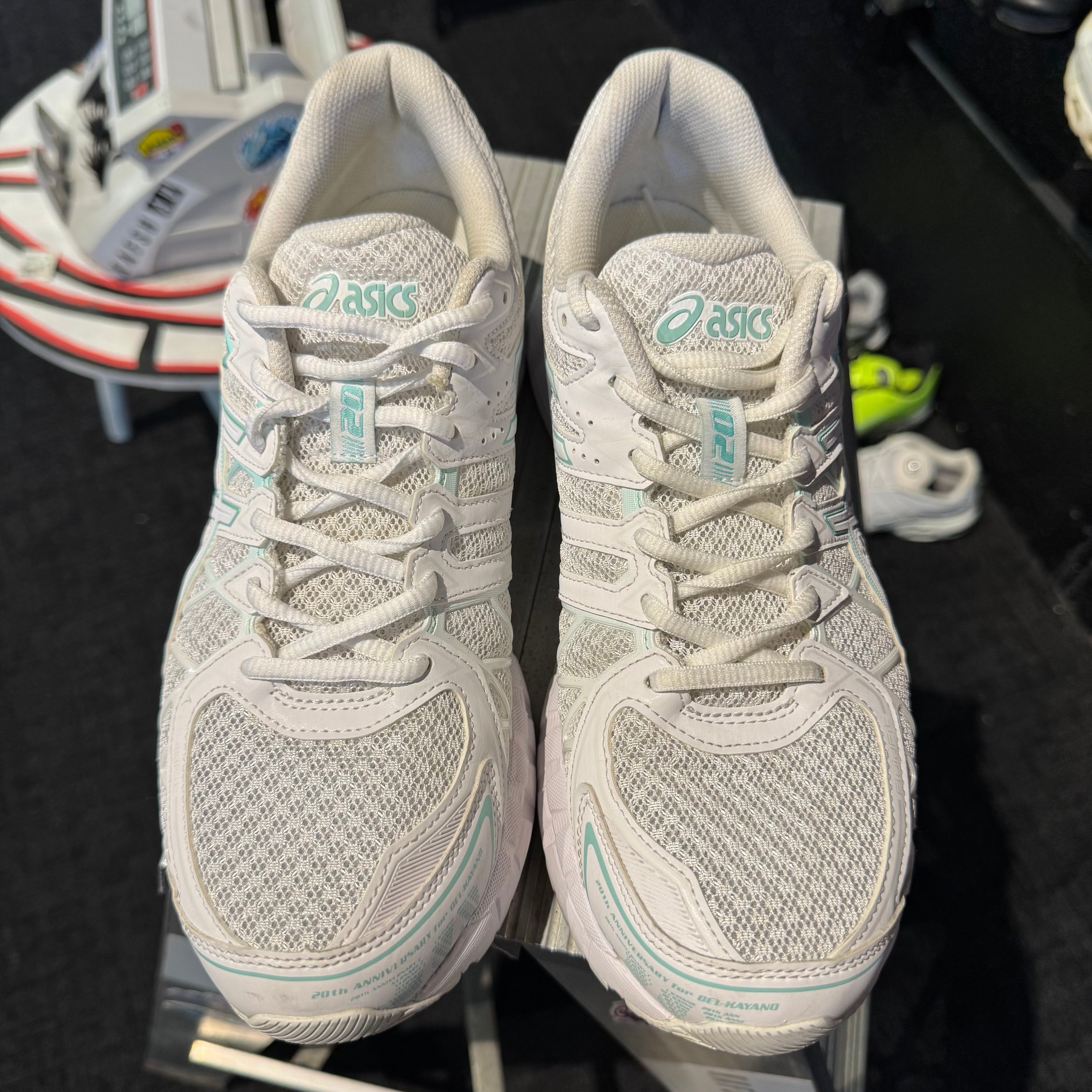 Asics Gel-Kayano 20 'Illuminate Mint' (Second hand)