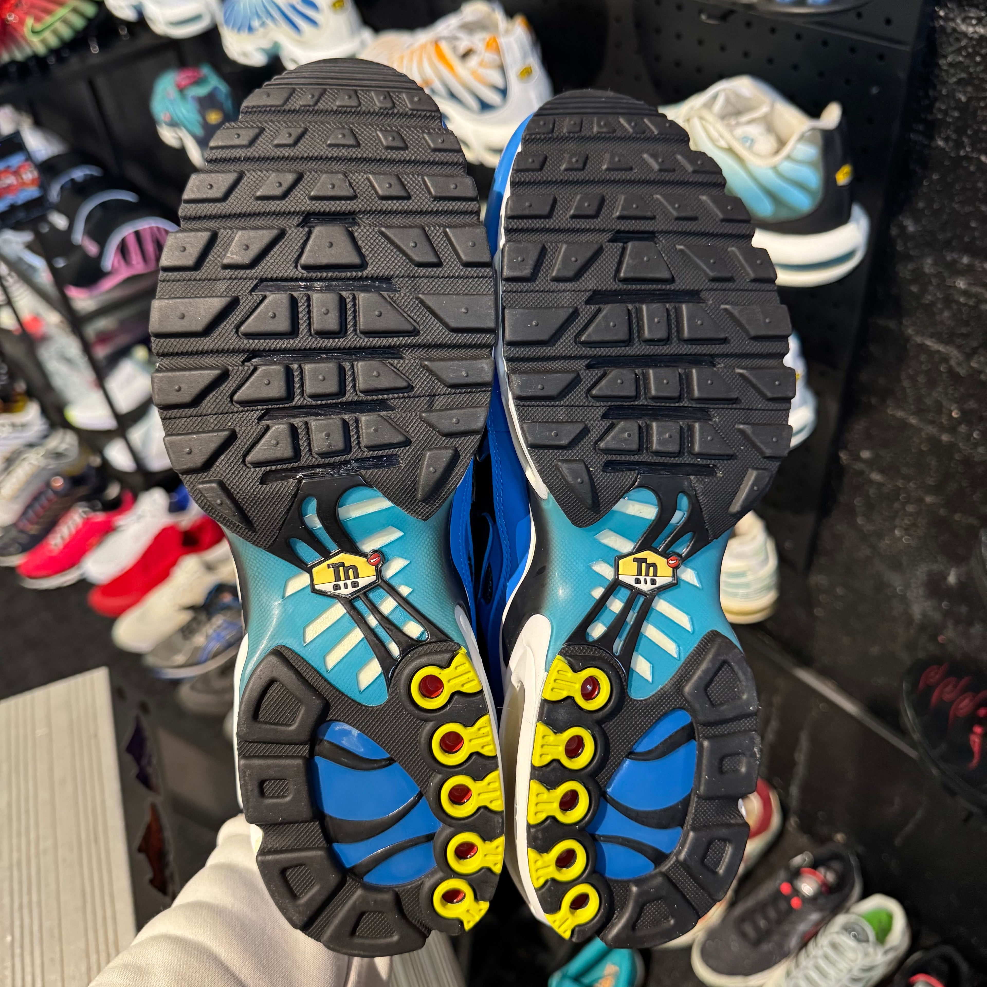 Nike Air Max Plus TN 'University Blue Black' (Brand New)