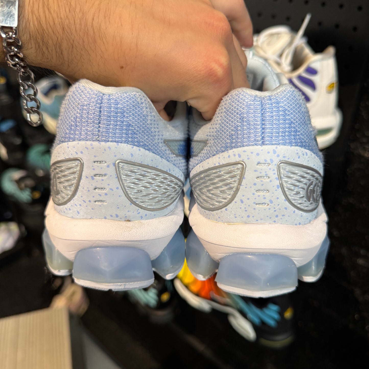 Asics Gel-Quantum 180 7 'Soft Sky White' (Second hand)