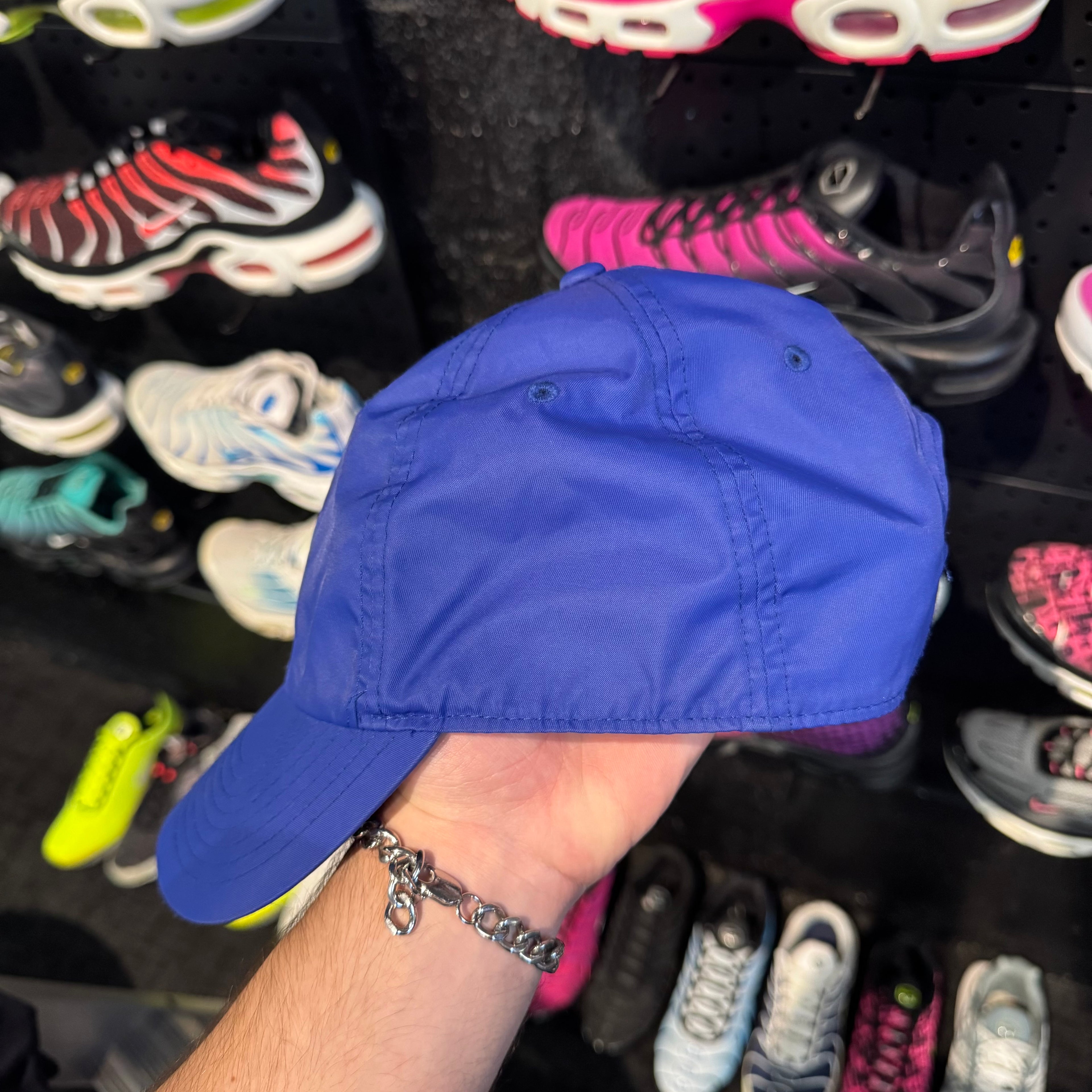 Nike Heritage 86 Air Max Plus TN Cap 'Blue’ (Second Hand)