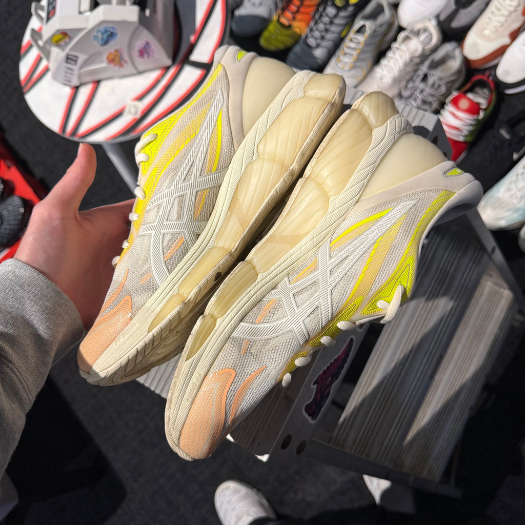 Asics Gel Quantum 360 8 Paris 'Cream Safety Yellow' (Second hand)