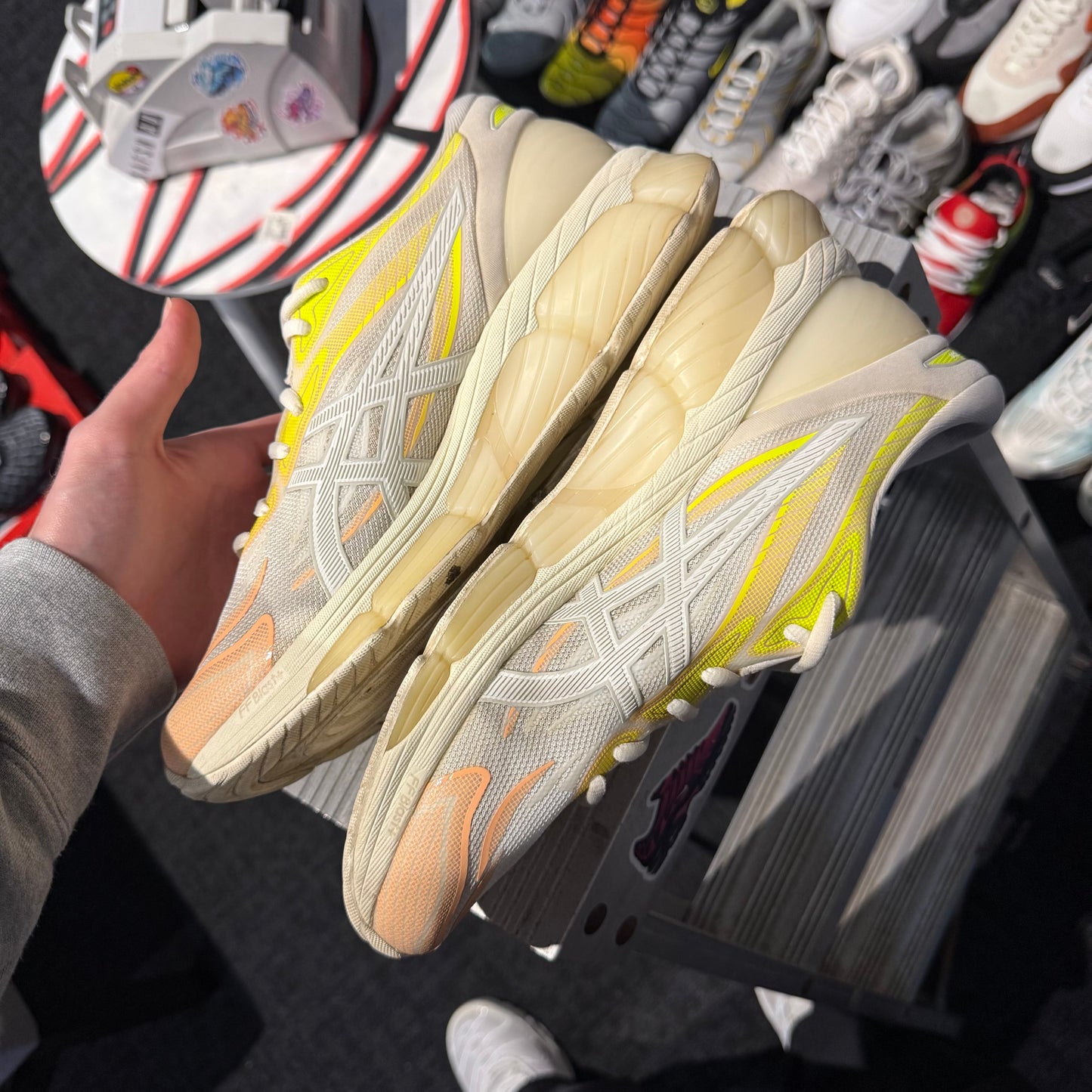 Asics Gel Quantum 360 8 Paris 'Cream Safety Yellow' (Second hand)