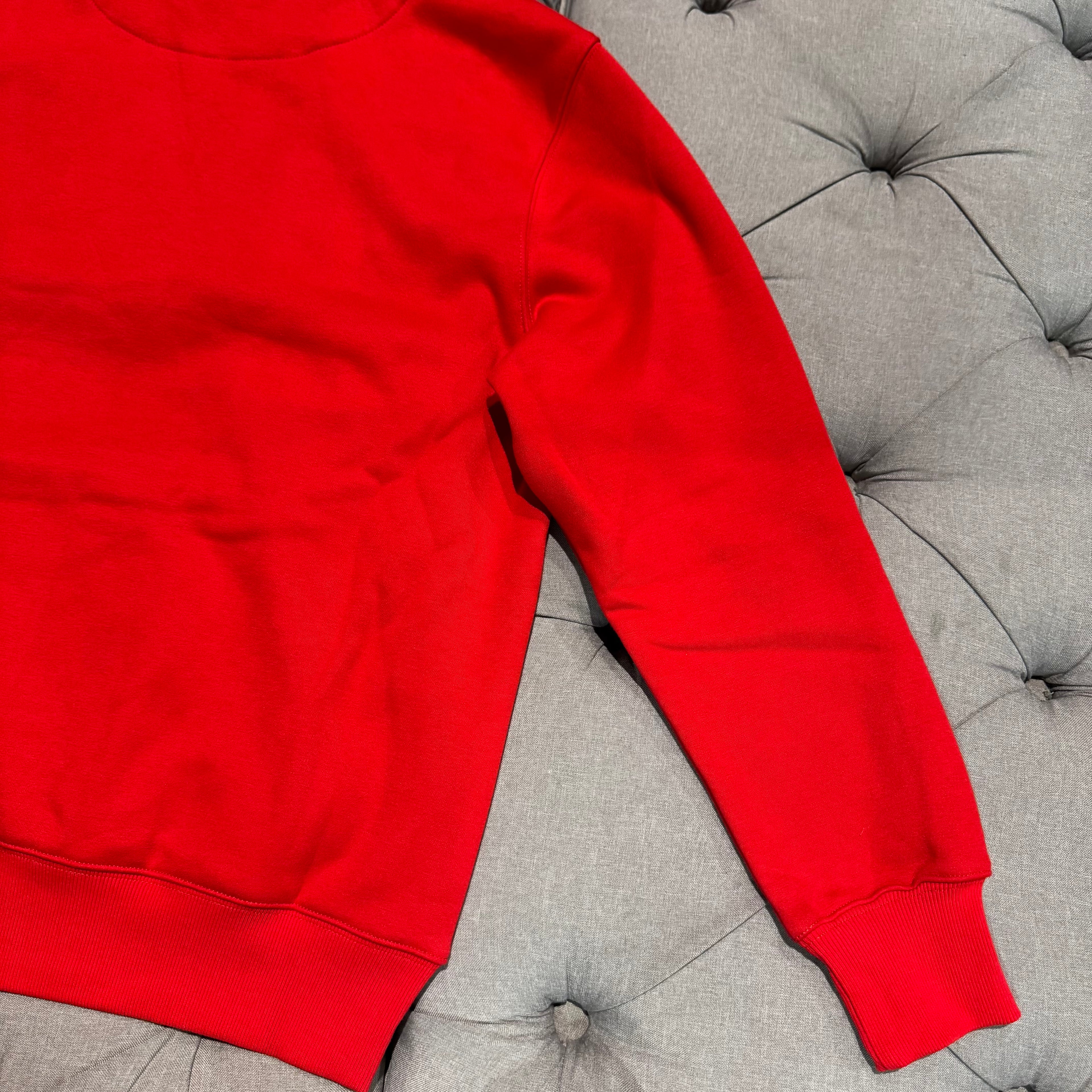 Geedup Team Logo Script Hoodie 'Triple Red' (Brand New)