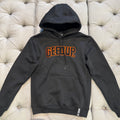 Geedup Play For Keeps Hoodie 'Black Orange' (Brand New)