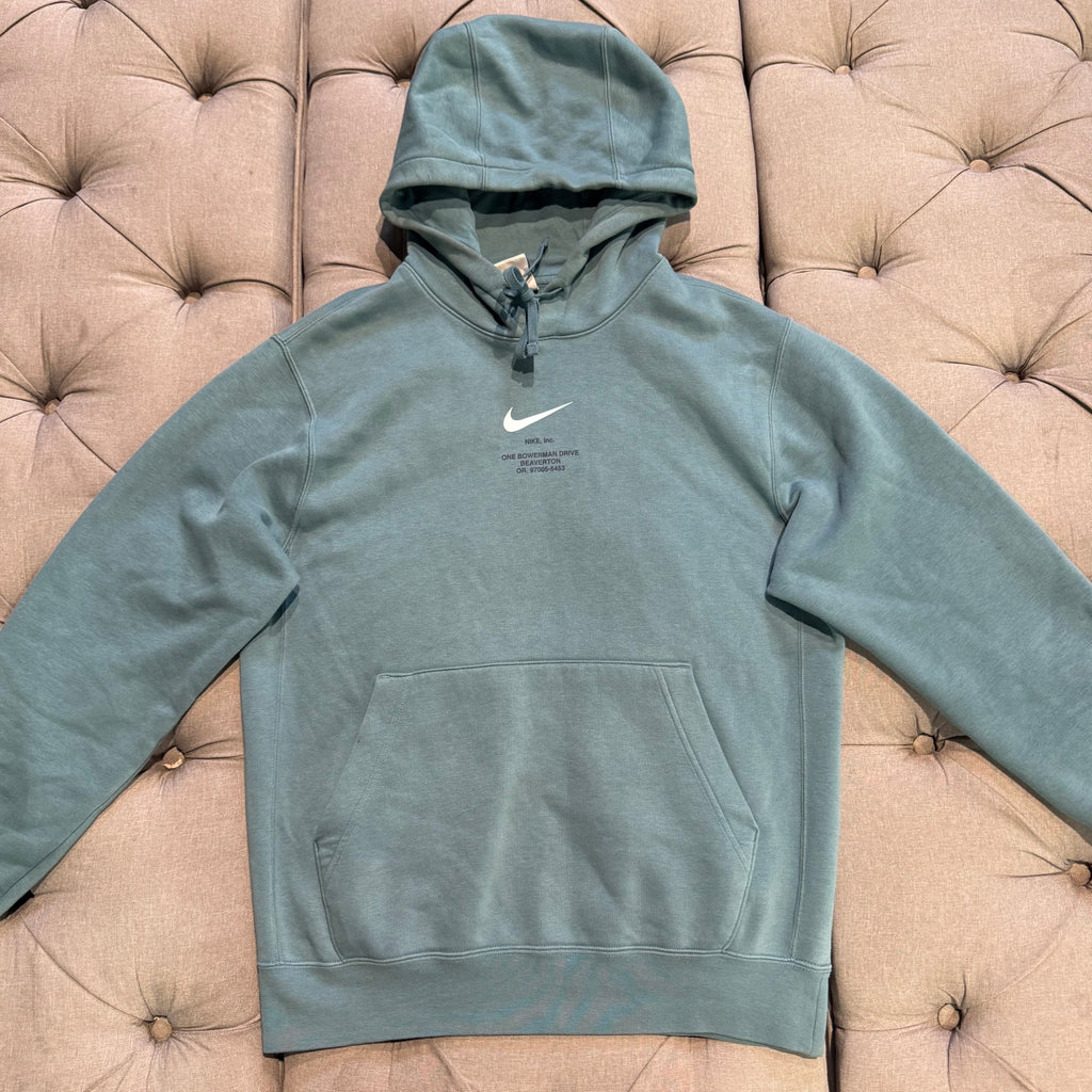 Nike Inc Hoodie 'Aqua Blue' (Second hand)