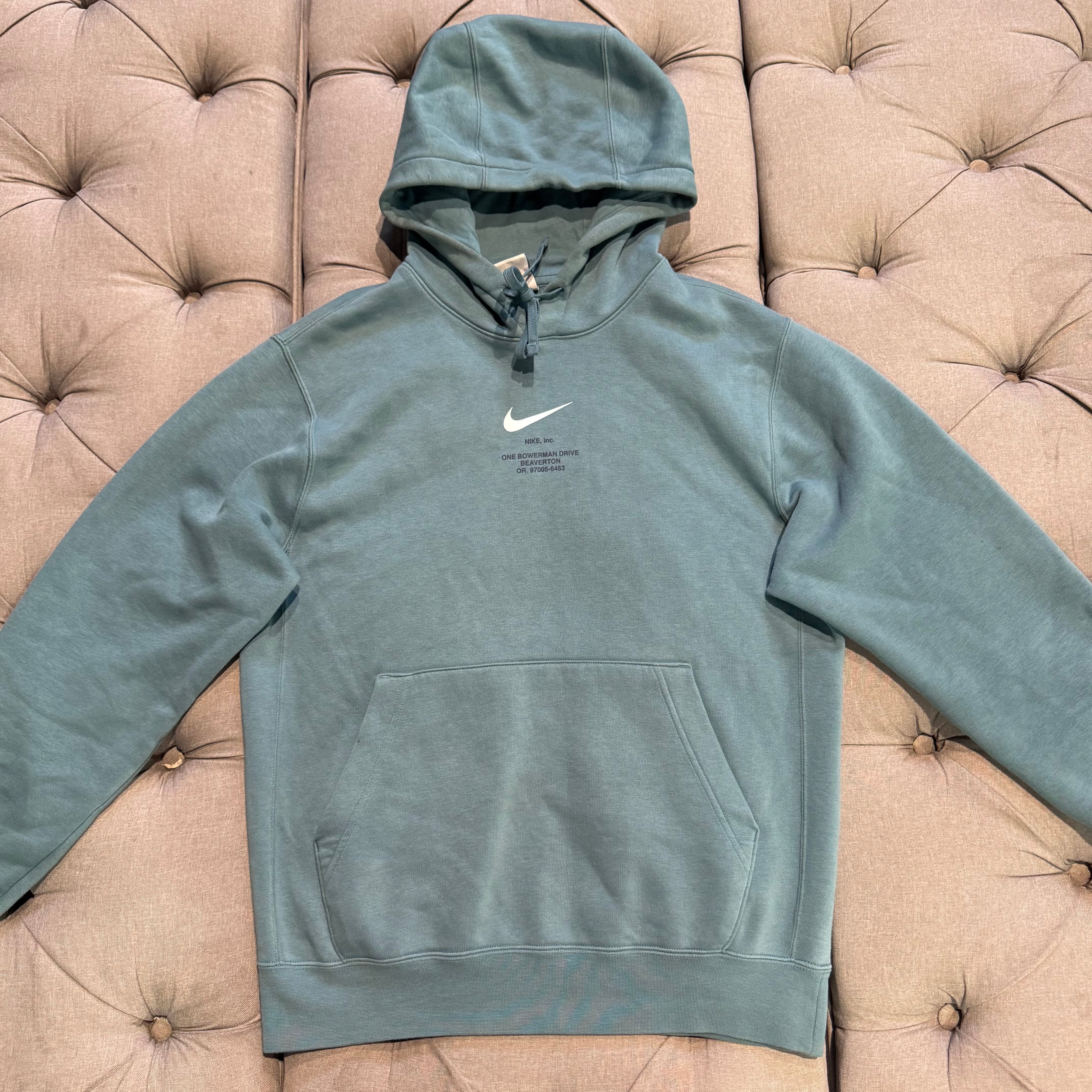 Nike Inc Hoodie 'Aqua Blue' (Second hand)