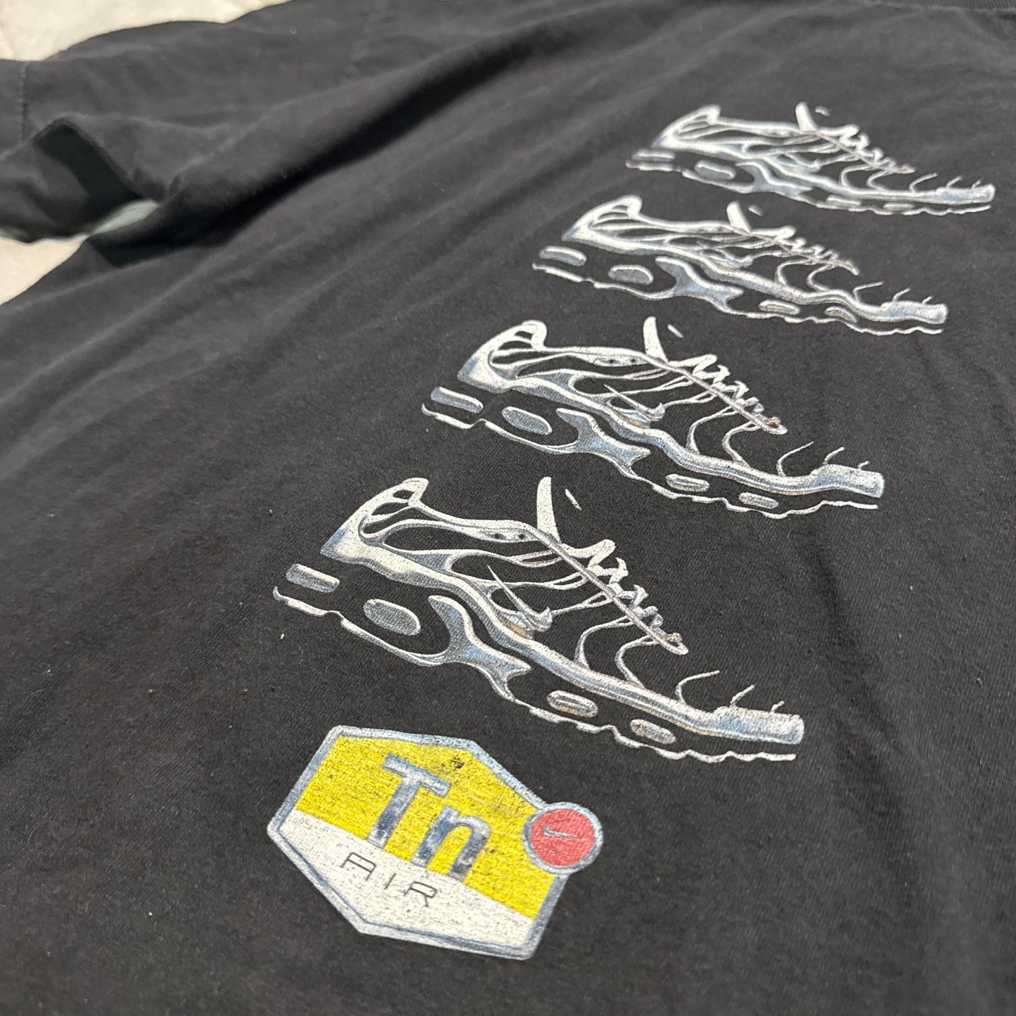 Nike TN Shoe T-Shirt 'Black' (Second hand)