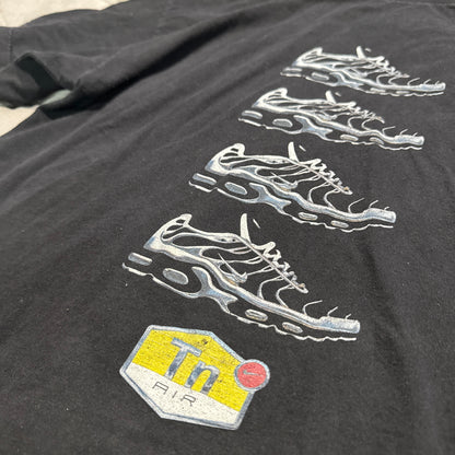 Nike TN Shoe T-Shirt 'Black' (Second hand)
