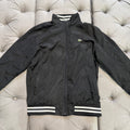 Lacoste Zipup Windbreaker Jacket 'Black' (Second hand)