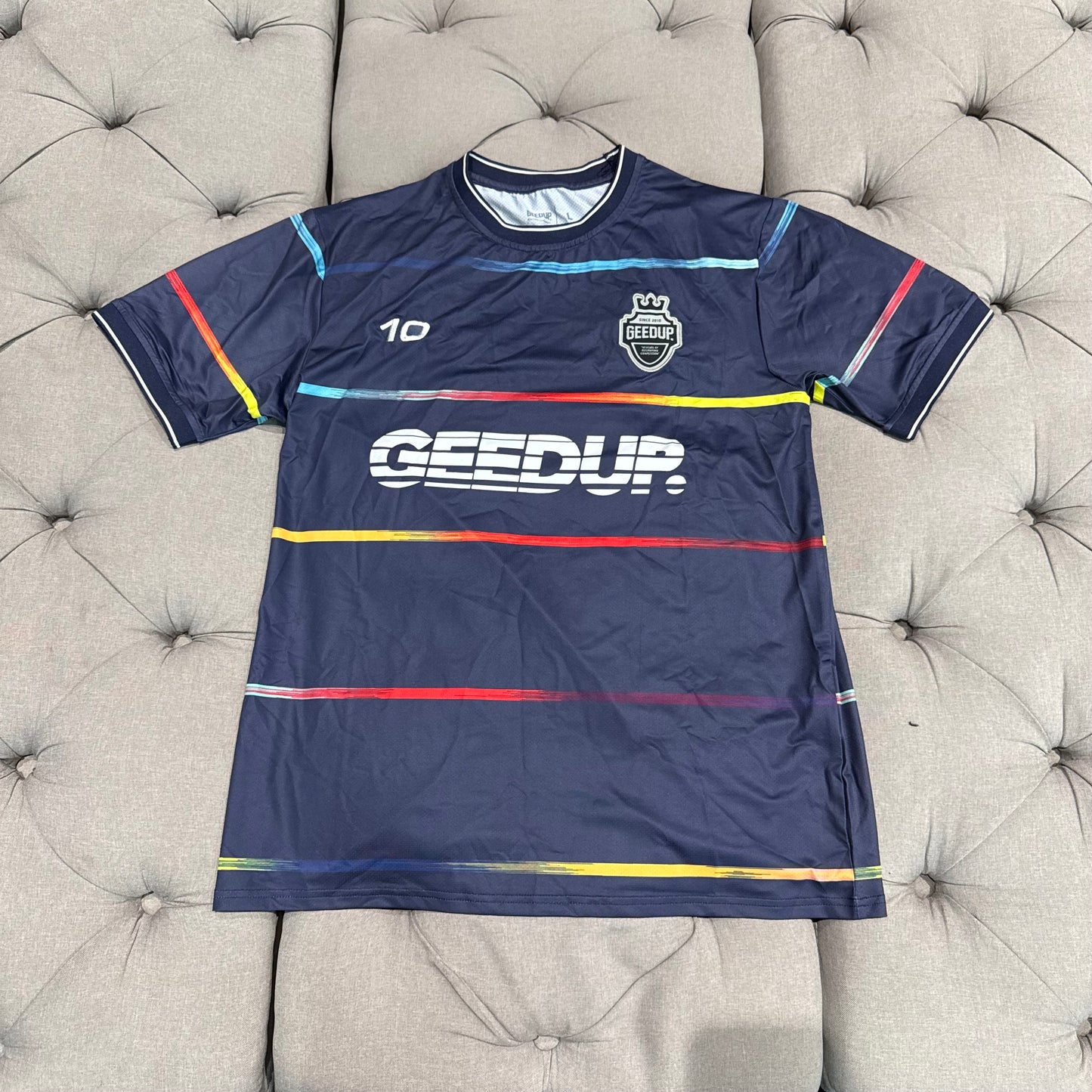 Geedup Since 2010 Sportsman Jersey 'Navy' (Second hand)