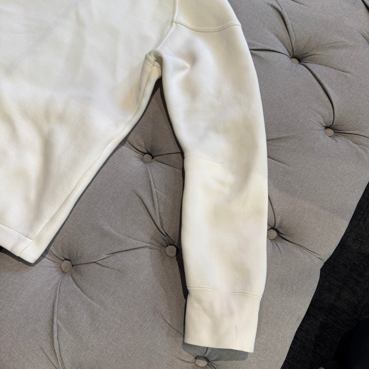 Nike Tech Fleece Jacket 'Cream' (Second hand)