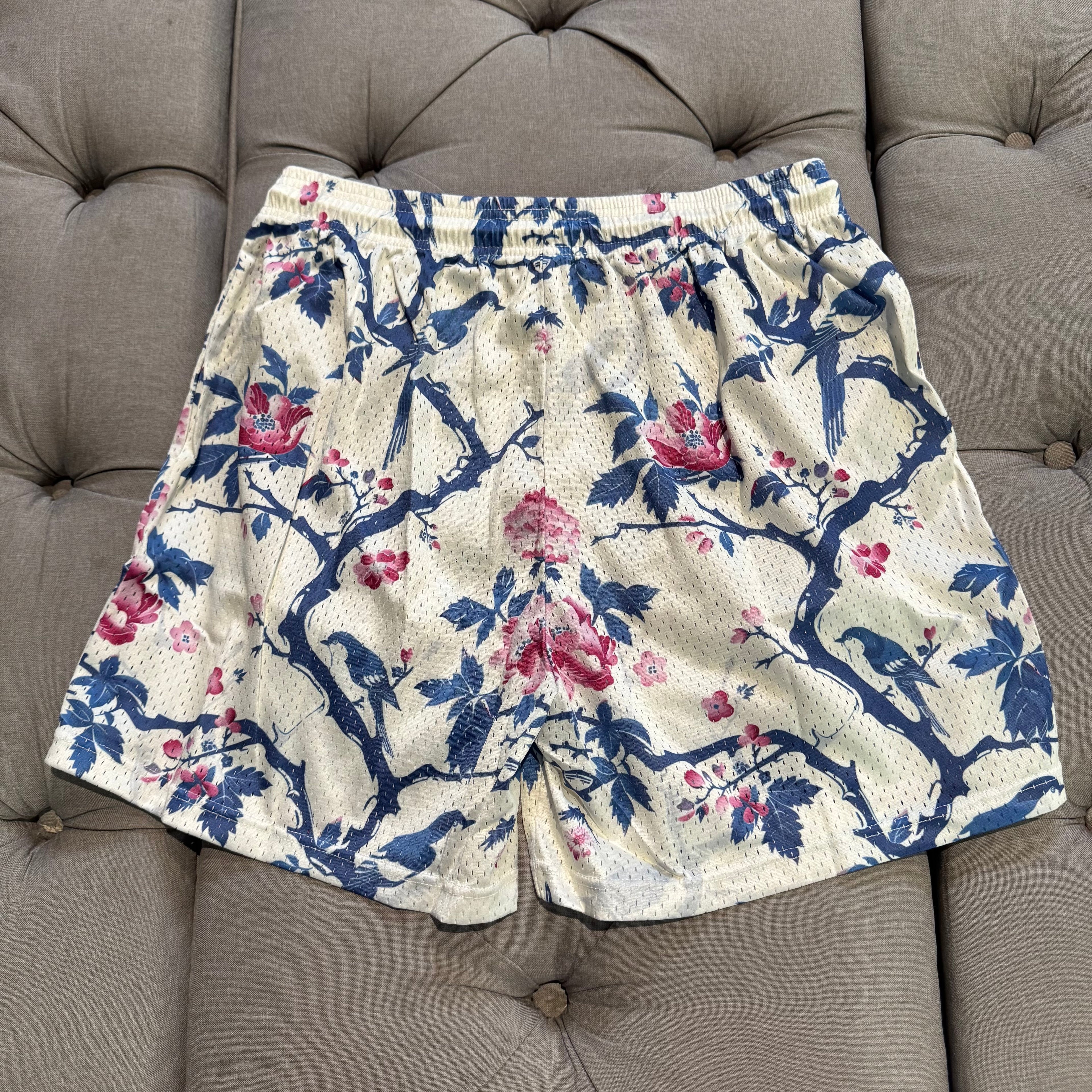 Sphera Mesh Shorts 'Cherry Blossom' (Brand New)