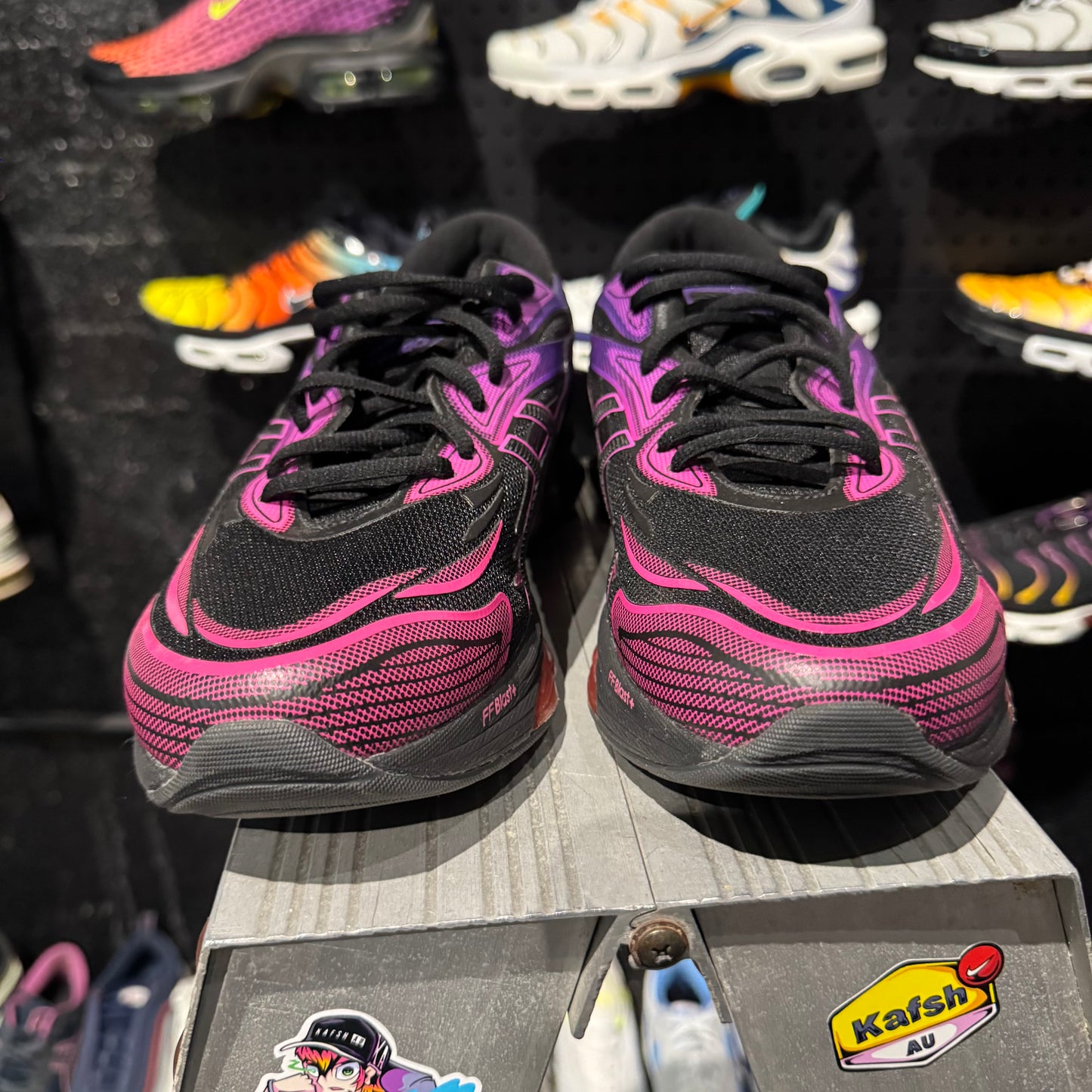 Asics Gel Quantum 360 8 'Black Pink Glo' (Second hand)