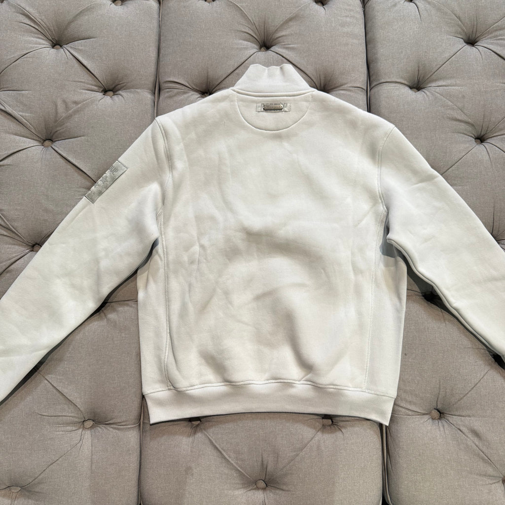 Geedup Generals Classic Zip Qtr Zip Nimbus Cloud (Brand New)