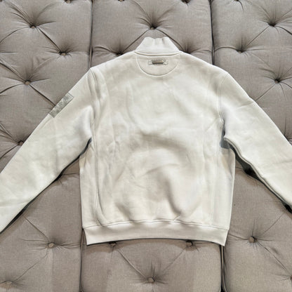 Geedup Generals Classic Zip Qtr Zip Nimbus Cloud (Brand New)