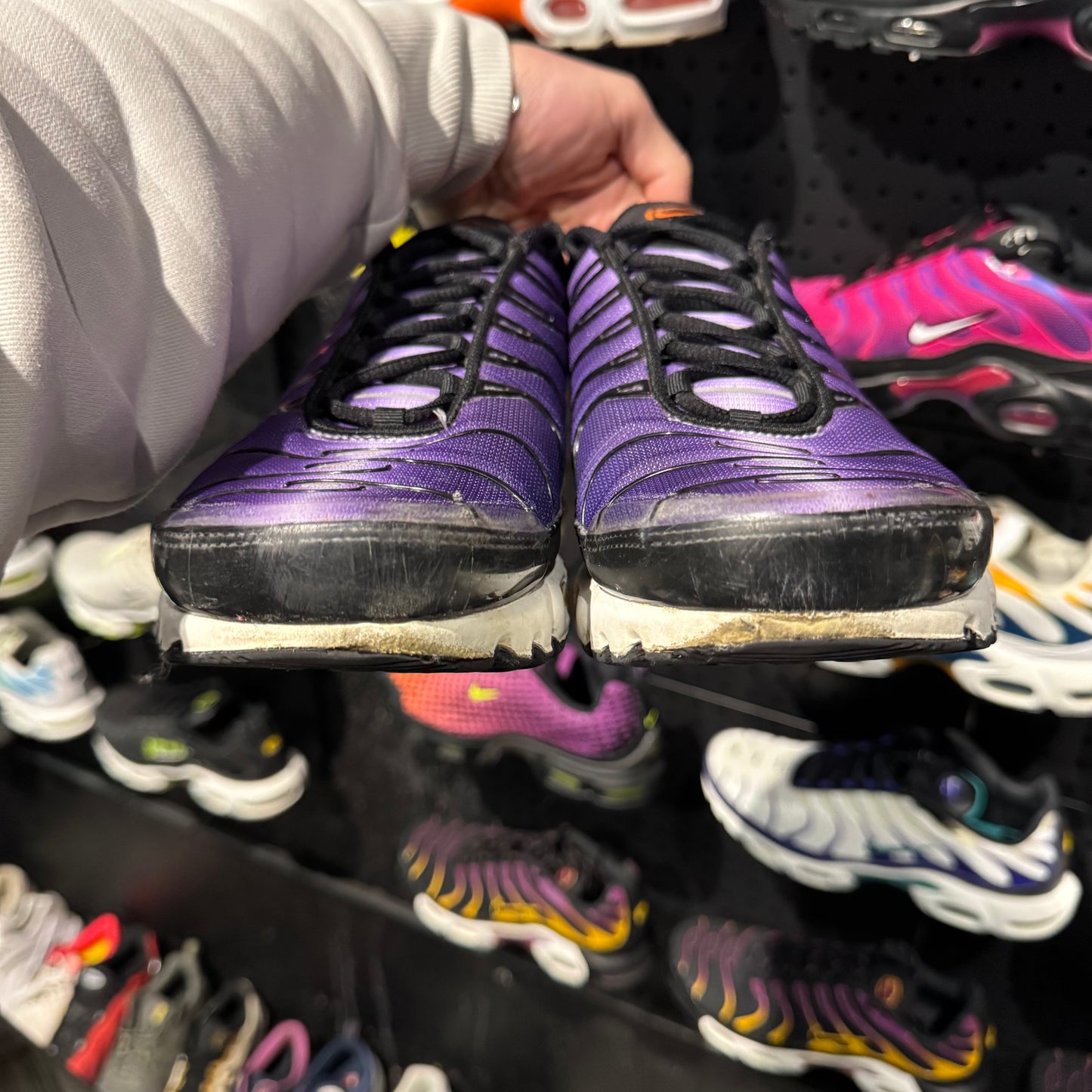 Nike Air Max Plus TN 'Purple Voltage' (Second hand)