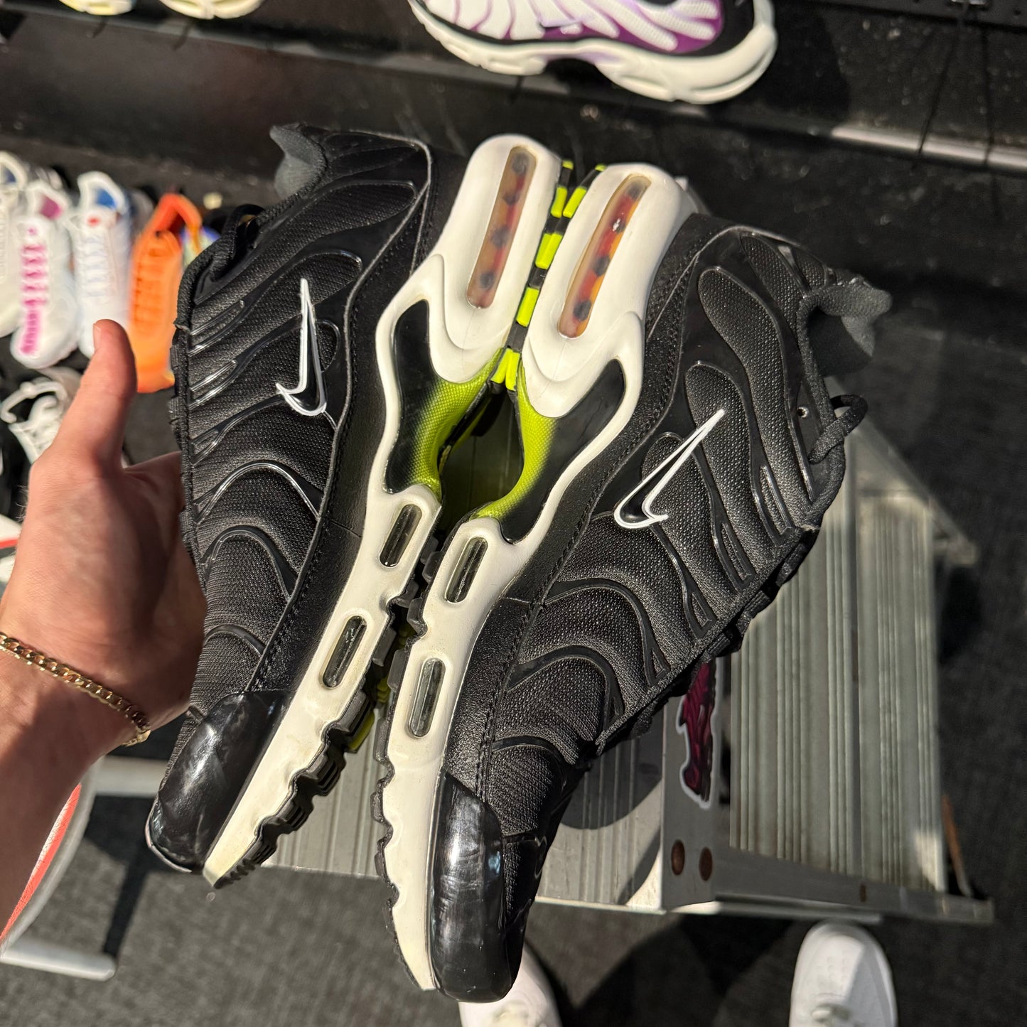 Nike Air Max Plus TN 'Just do it Black' (Second hand)