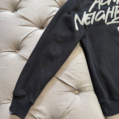 Geedup Always Neighbourhood Crewneck 'Black Grey' (Second hand)