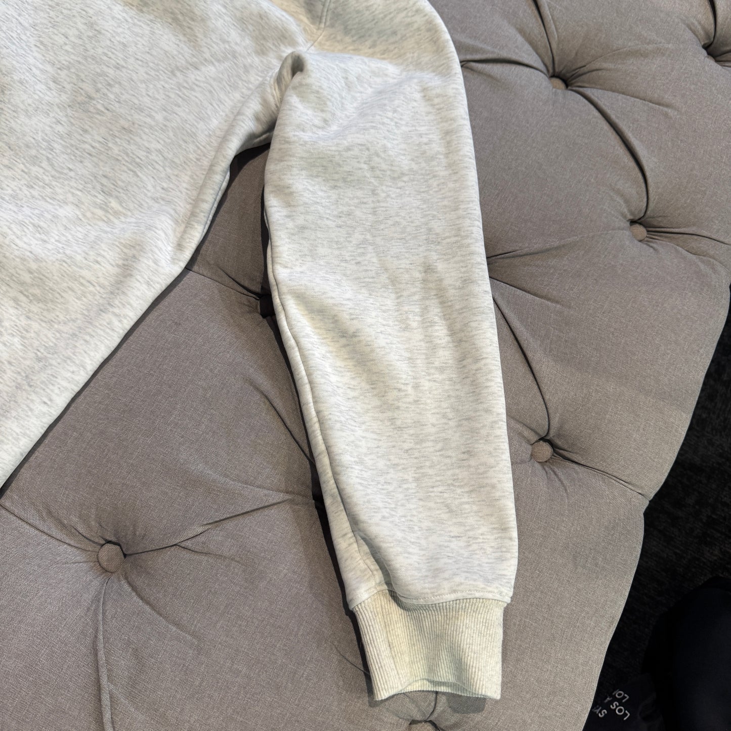 Geedup Team Logo Hoodie 'Wheat' (Second hand)