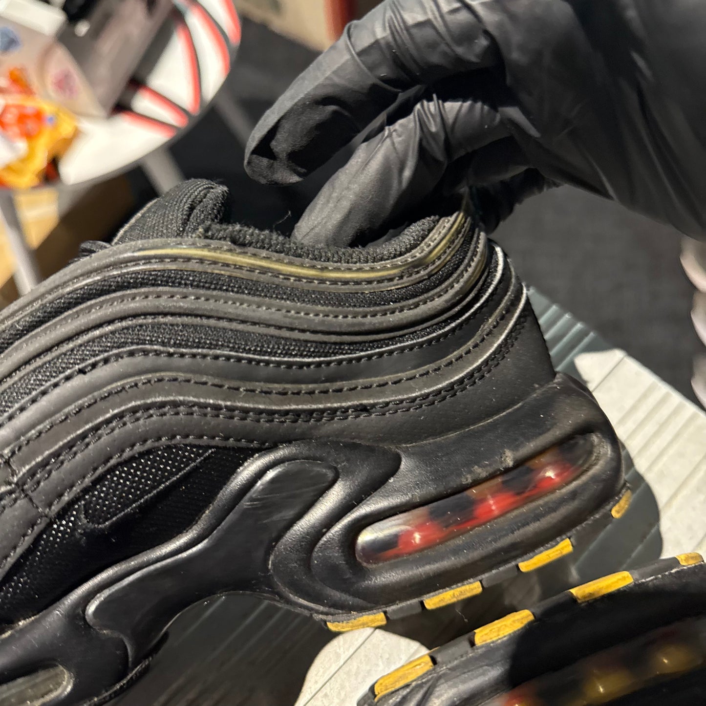 Nike Air Max Plus 'TN 97' Triple Black (Second hand)